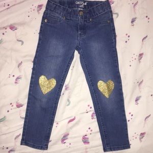 Cat & Jack skinny jeans size 4t
